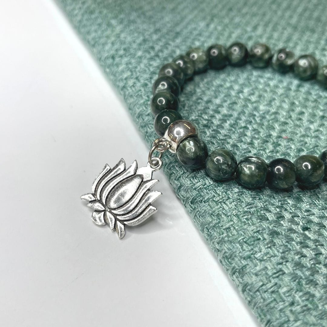 Breloque lotus - Breloques et pendentifs