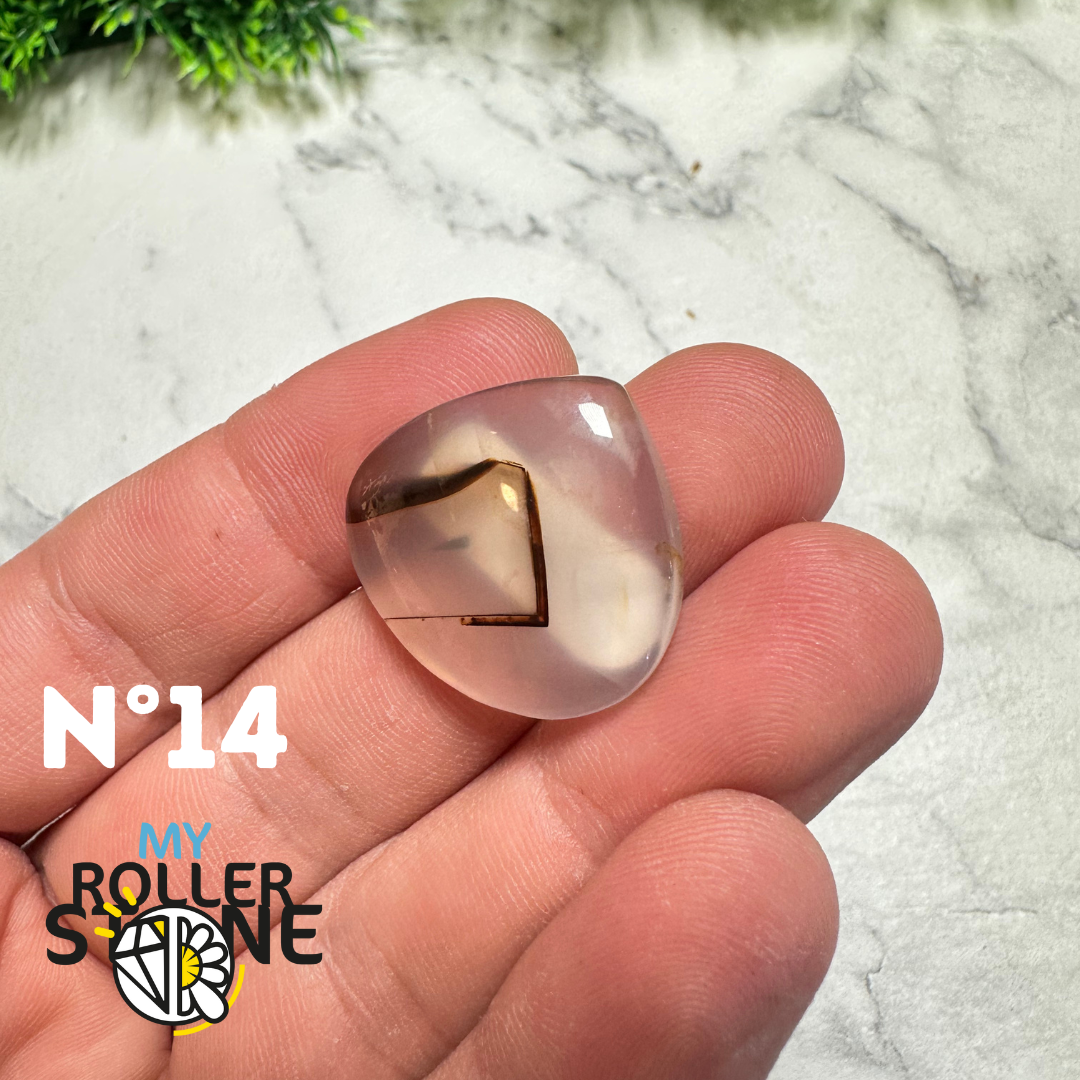 Cabochon Agate Montana Forme libre - 14