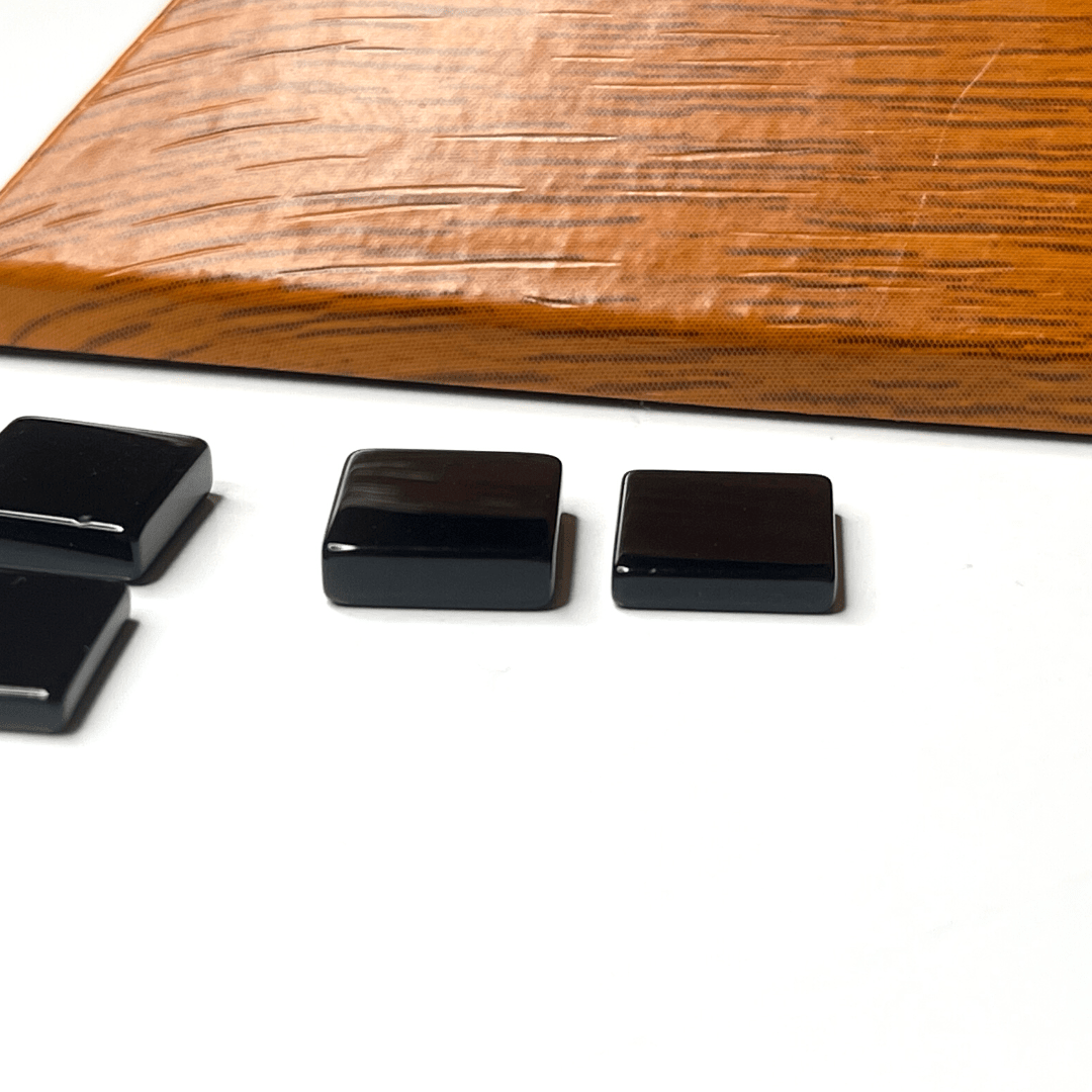 Cabochon Carré Onyx