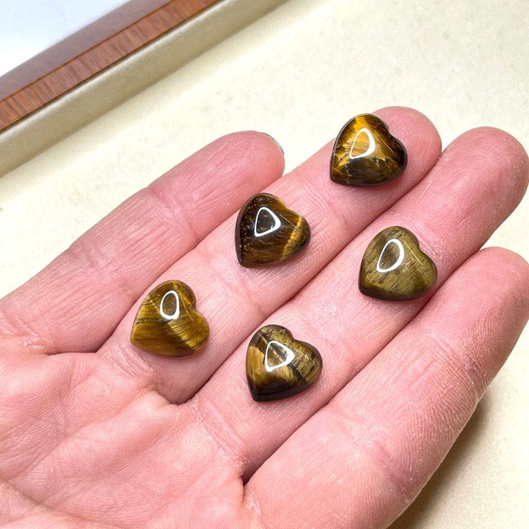Cabochon Oeil de tigre 2 variants