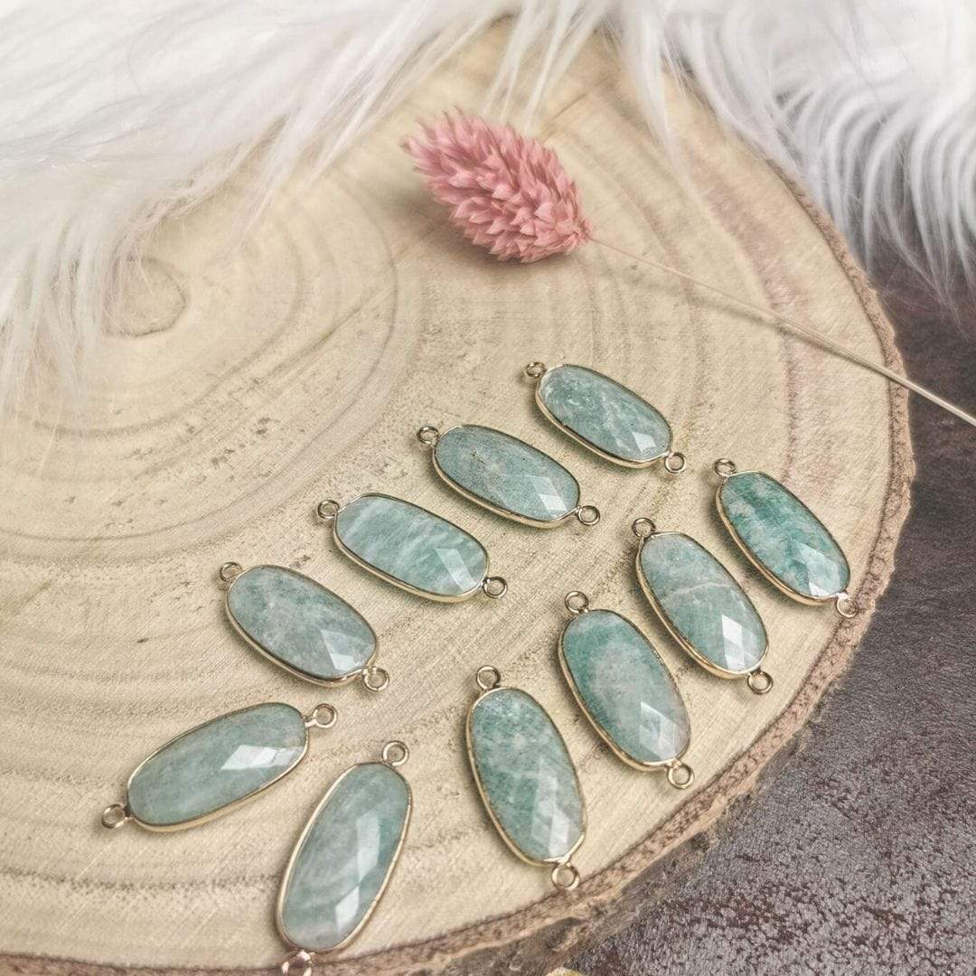 Cabochon connecteur