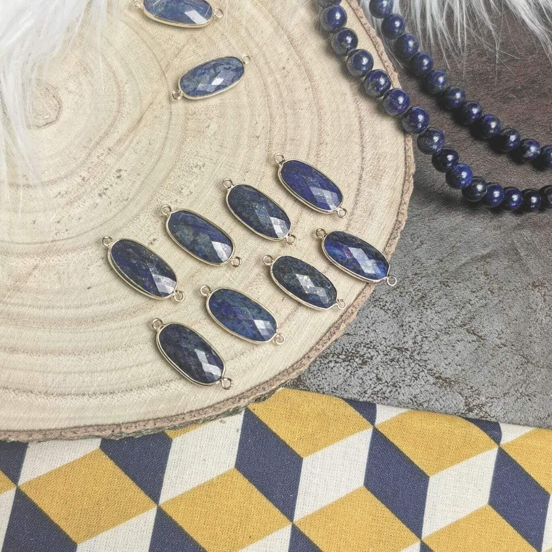 Cabochon lapis