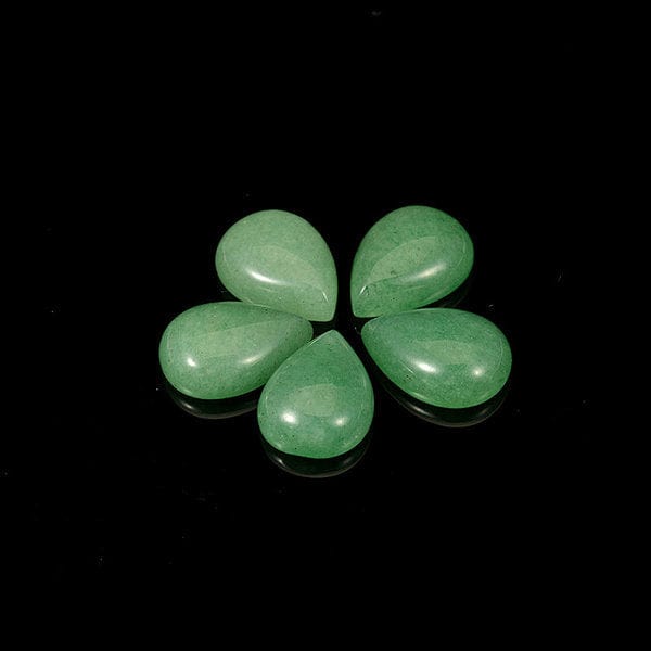 Cabochon Goutte Aventurine