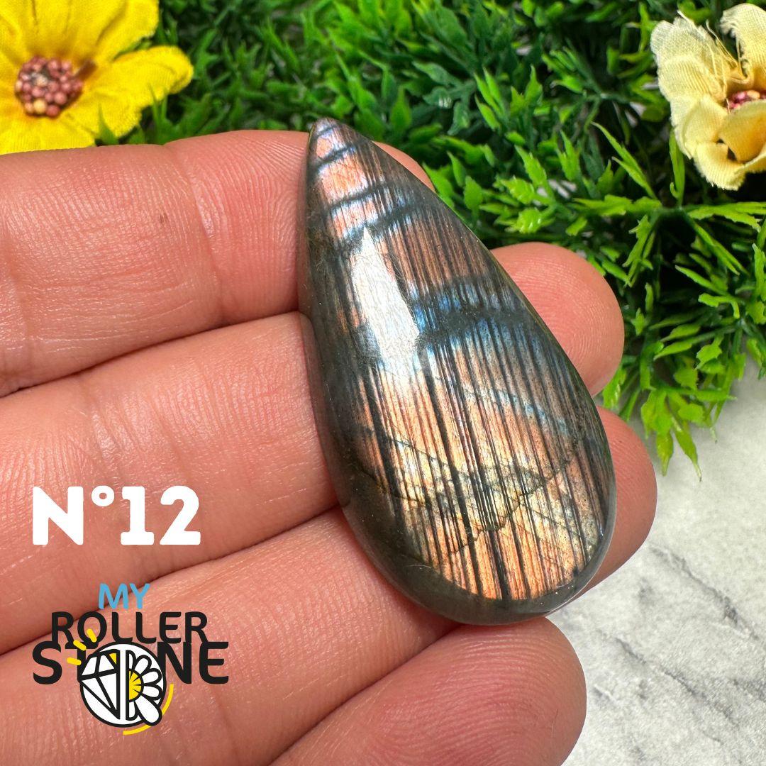 Cabochon Labradorite forme Libre - 12