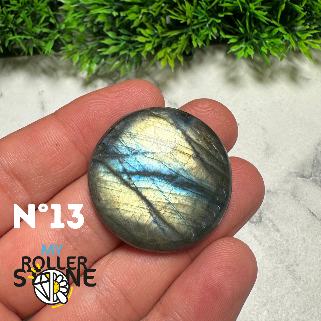 Cabochon Labradorite forme Libre - 13