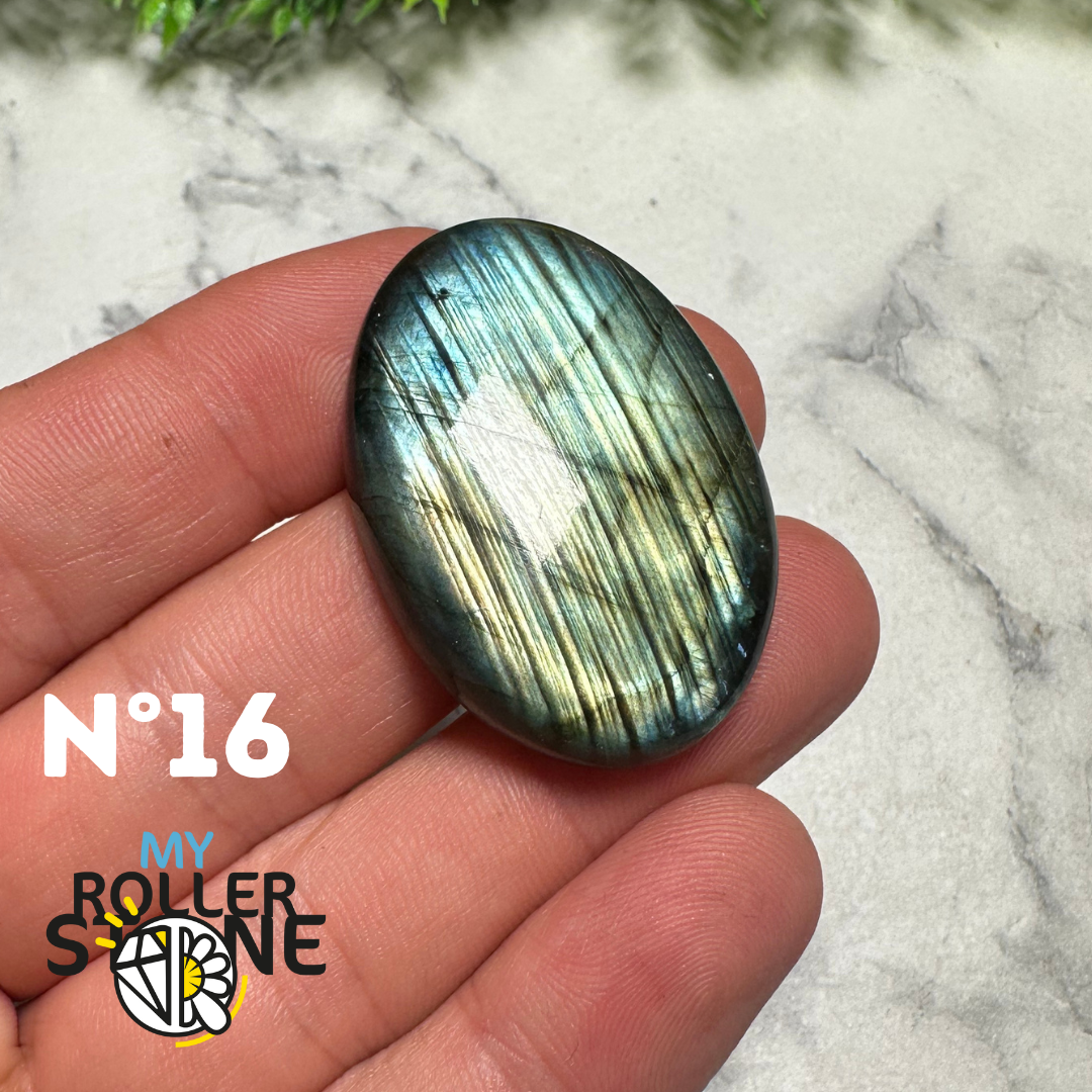 Cabochon Labradorite forme Libre - 16