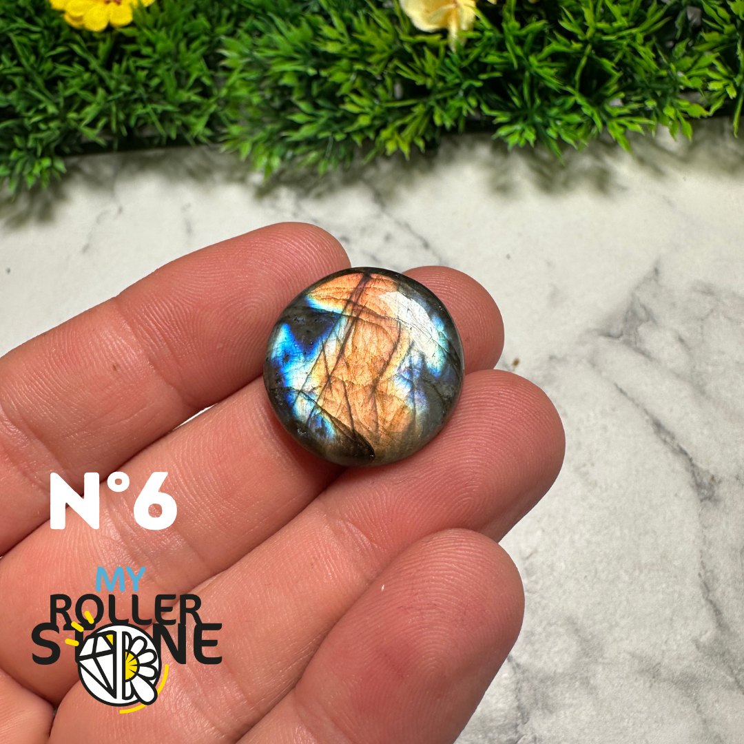 Cabochon Labradorite forme Libre - 6