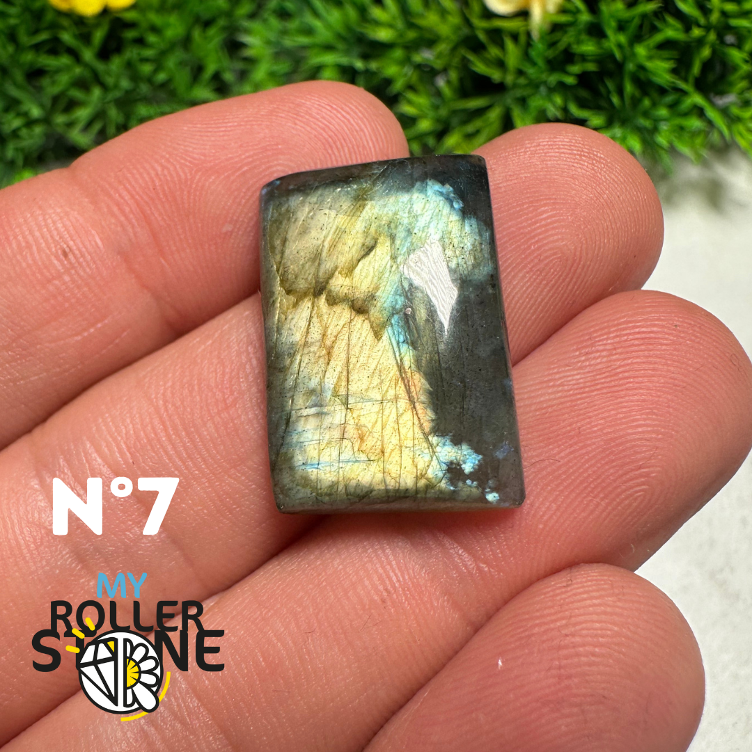 Cabochon Labradorite forme Libre - 7