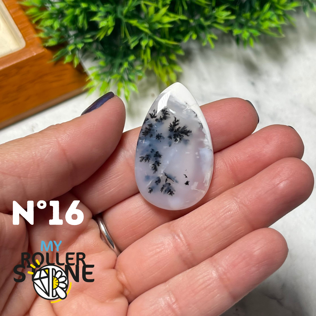 Cabochon Opale Dendritique - 16