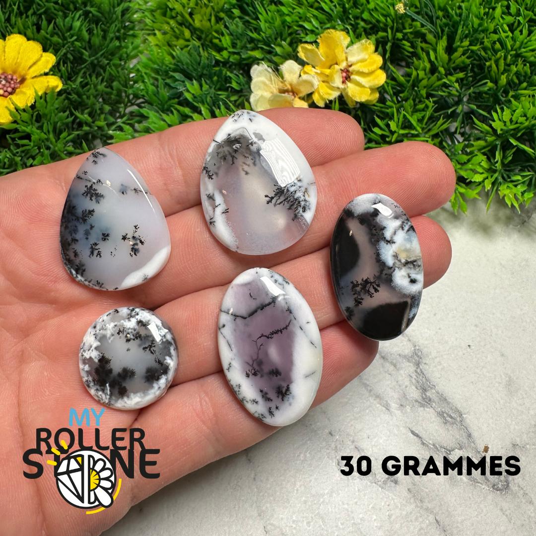 Cabochon Opale Dendritique - 30 grammes