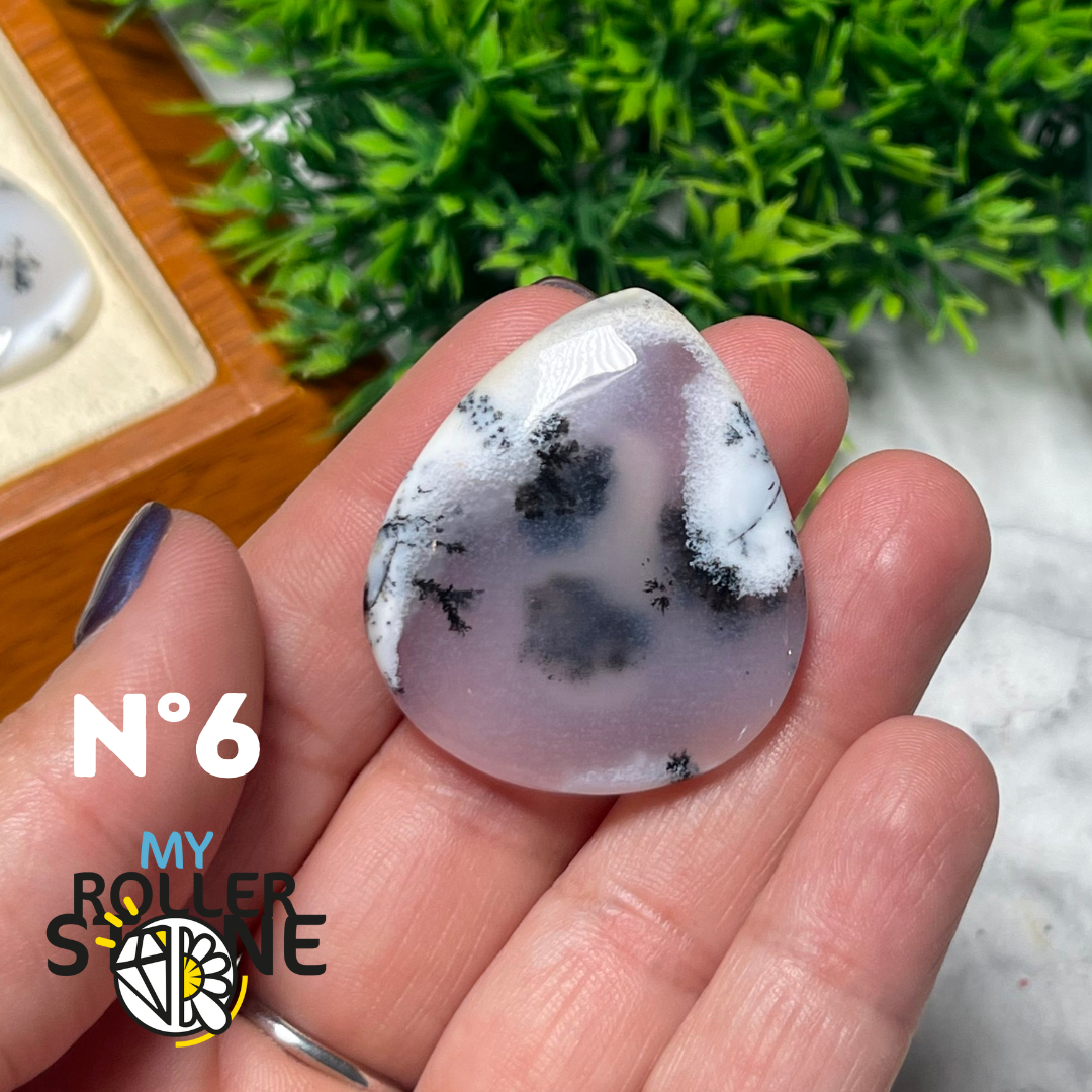 Cabochon Opale Dendritique - 6