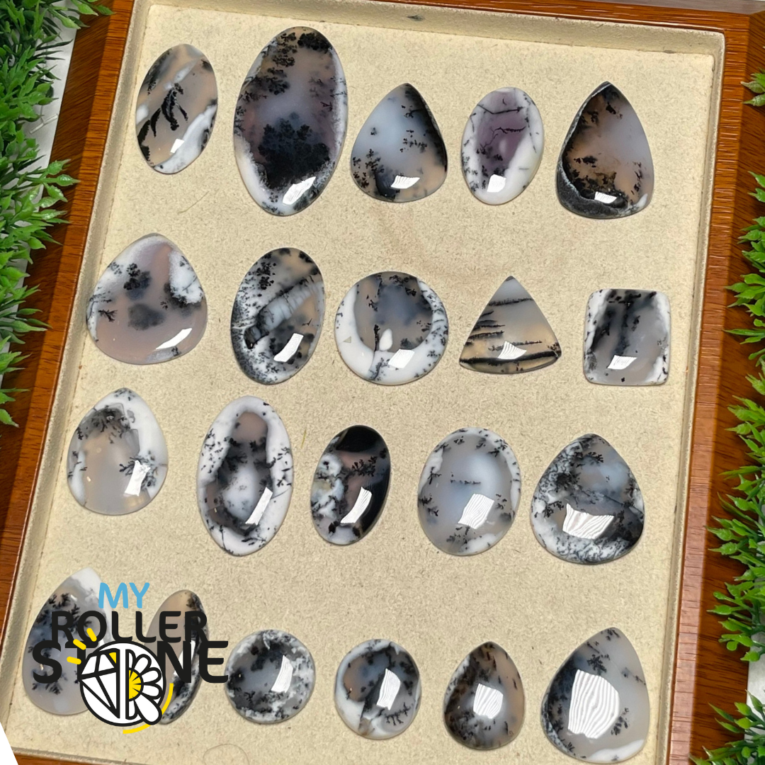 Cabochon Opale Dendritique