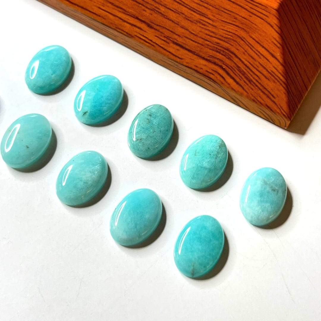 Cabochon Ovale Amazonite