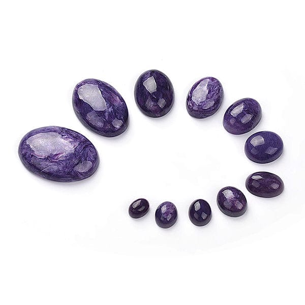 Cabochon Ovale Charoïte