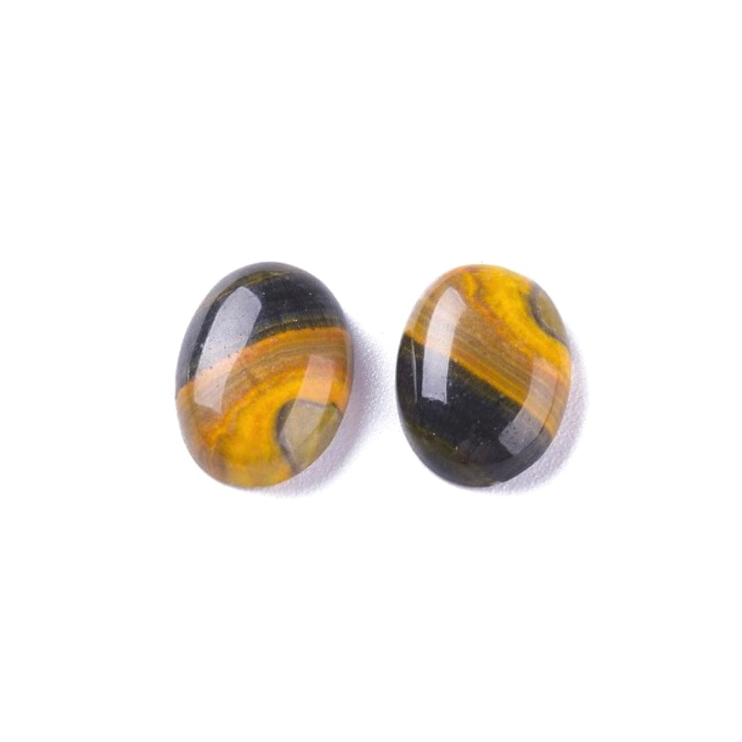 Cabochon Ovale Jaspe Bumblebee