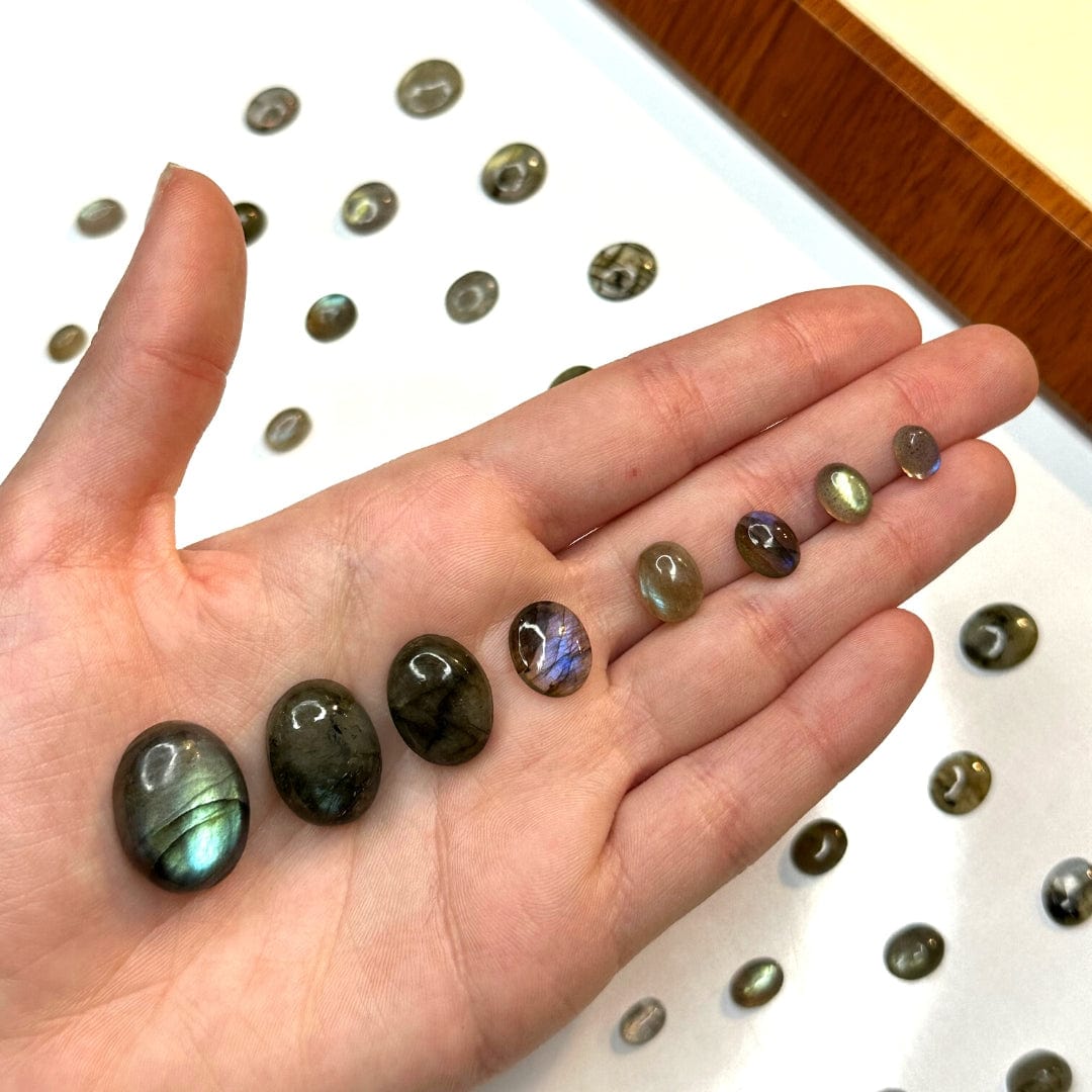 Cabochon Labradorite Ovale