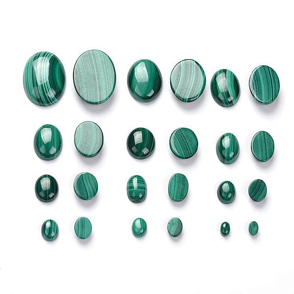Cabochon Ovale Malachite
