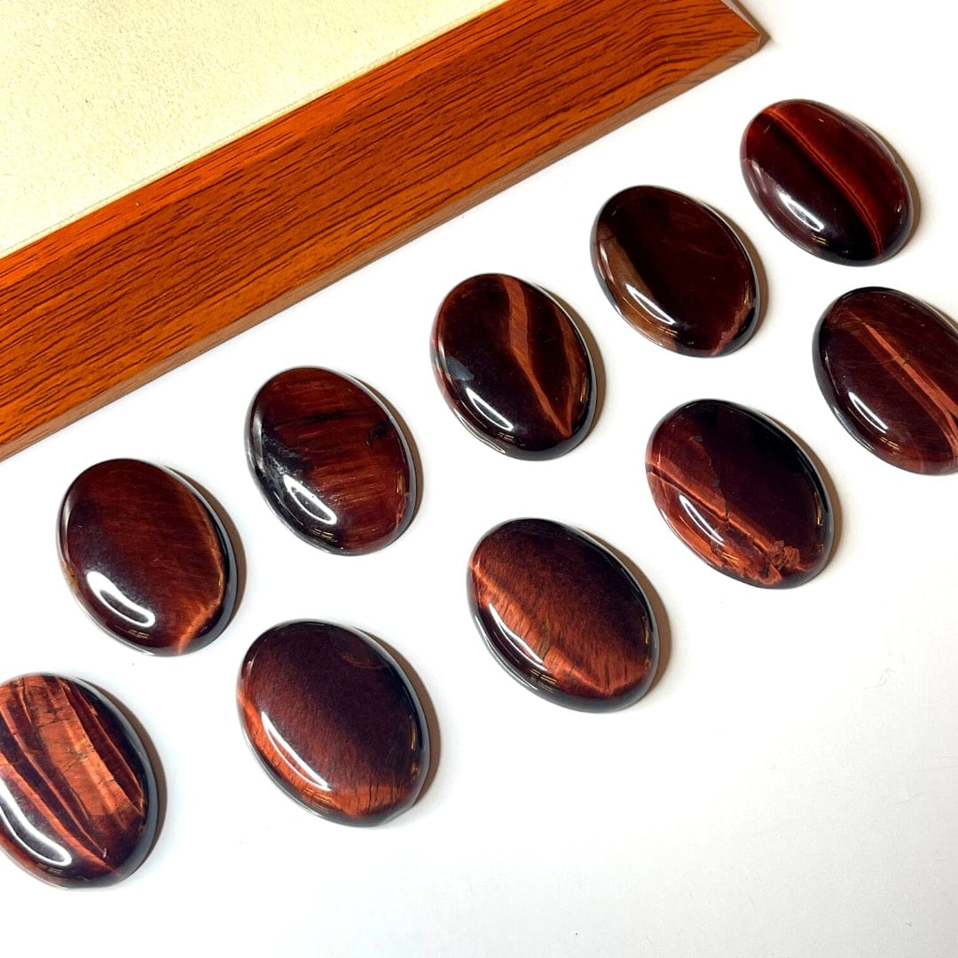 Cabochon Ovale Oeil de Taureau