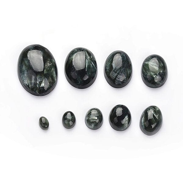 Cabochon Ovale Séraphinite