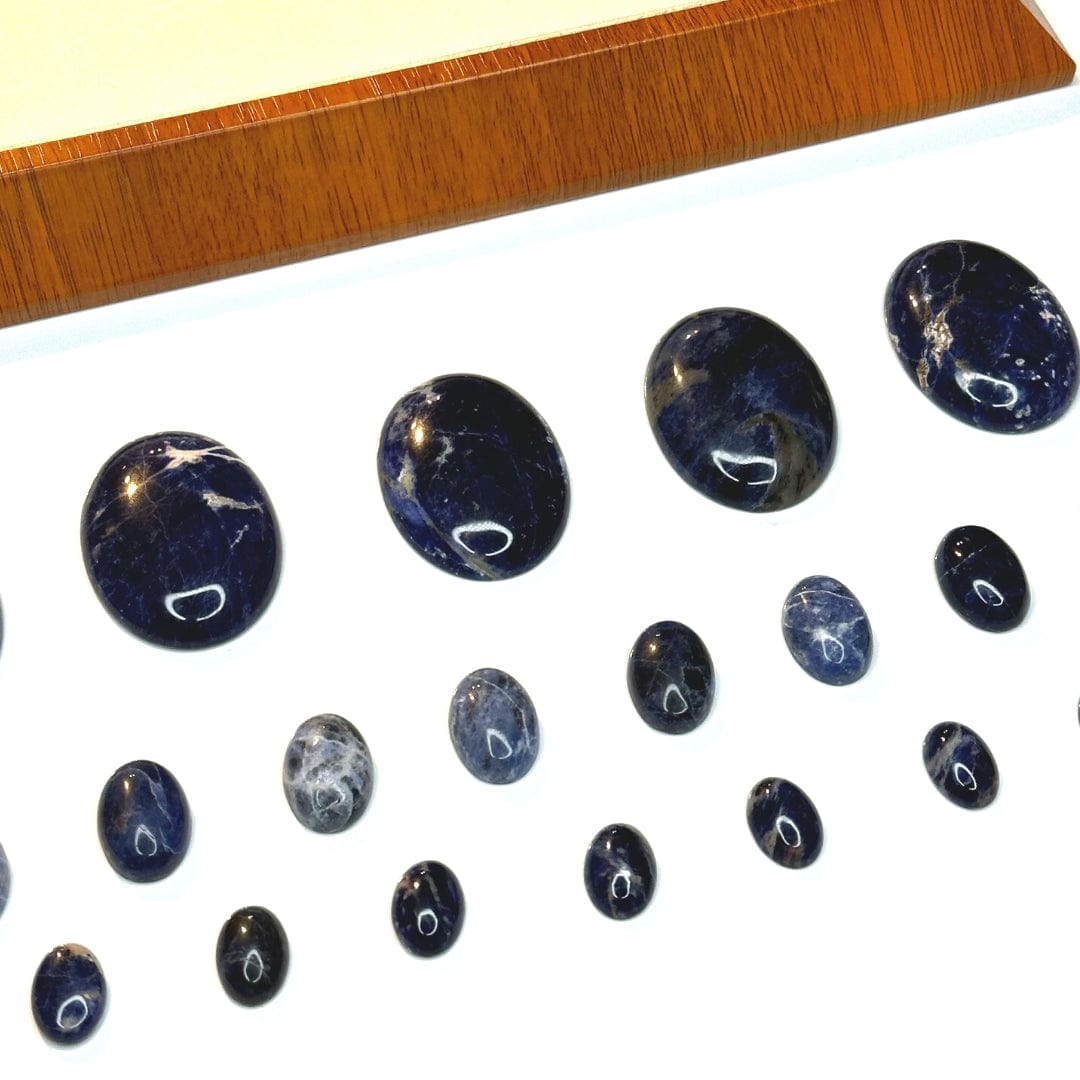 Cabochon Ovale Sodalite
