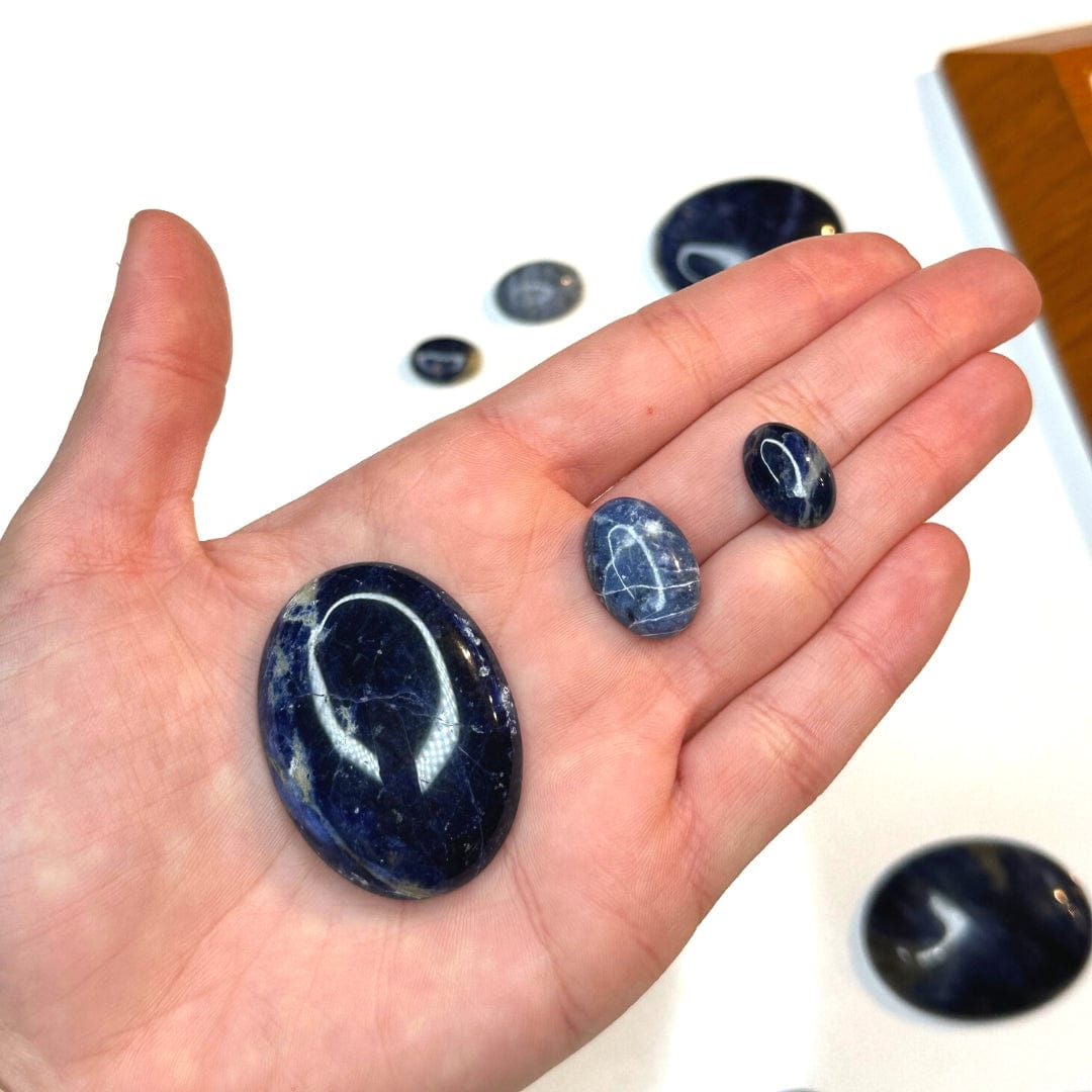 Cabochon Ovale Sodalite