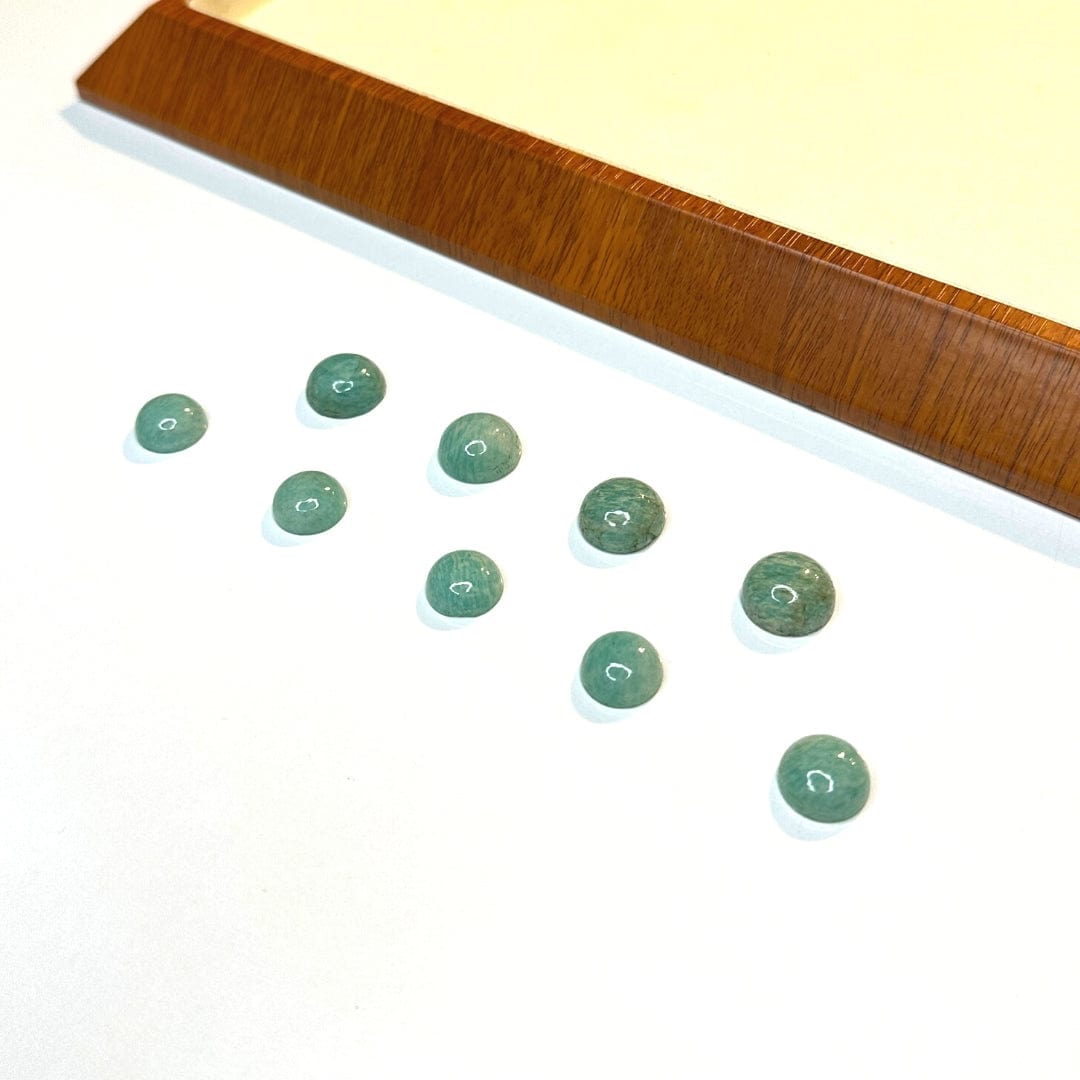 Cabochon Amazonite Bijoux