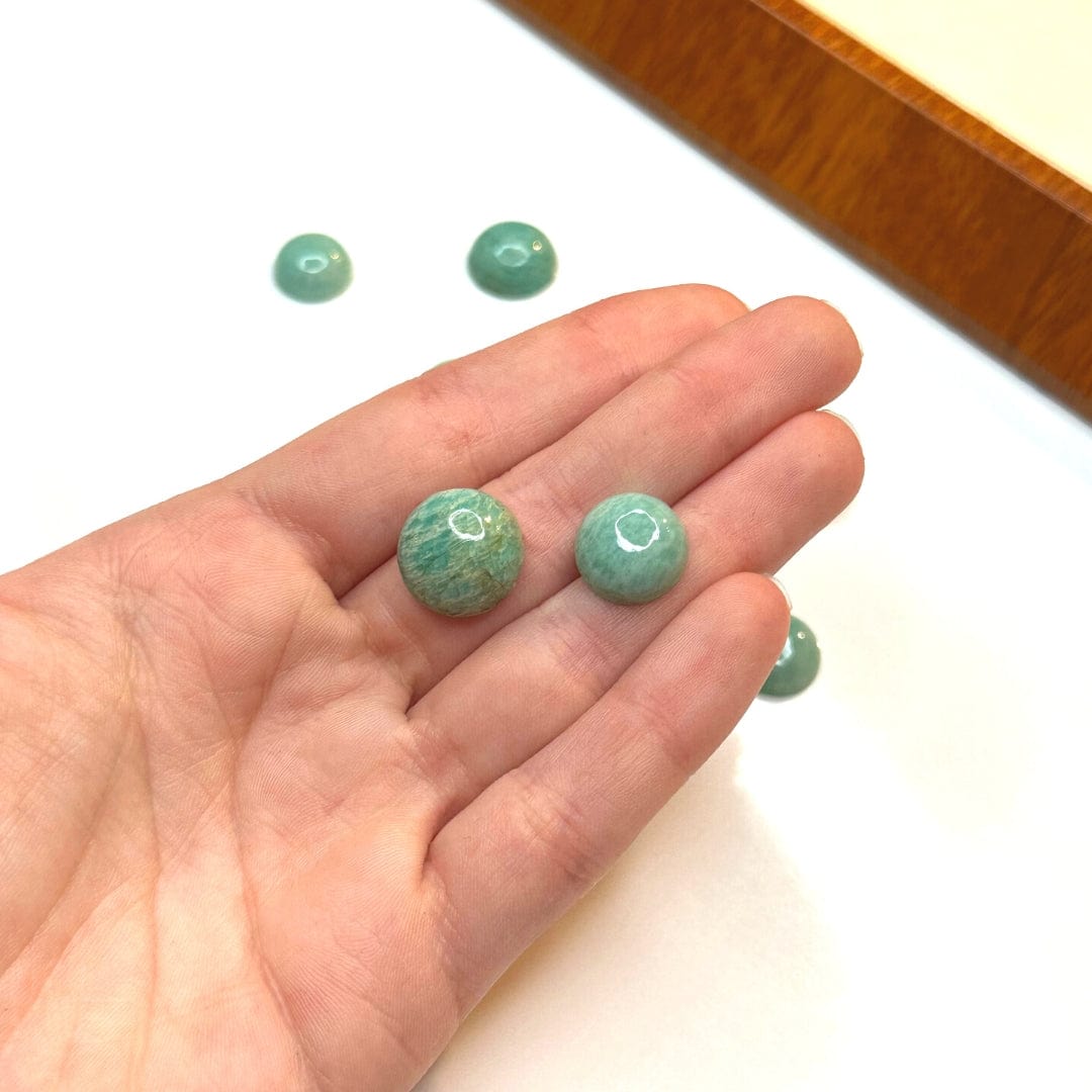 Cabochon Amazonite Bijoux
