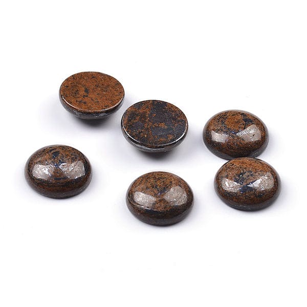 Cabochon Rond Bronzite