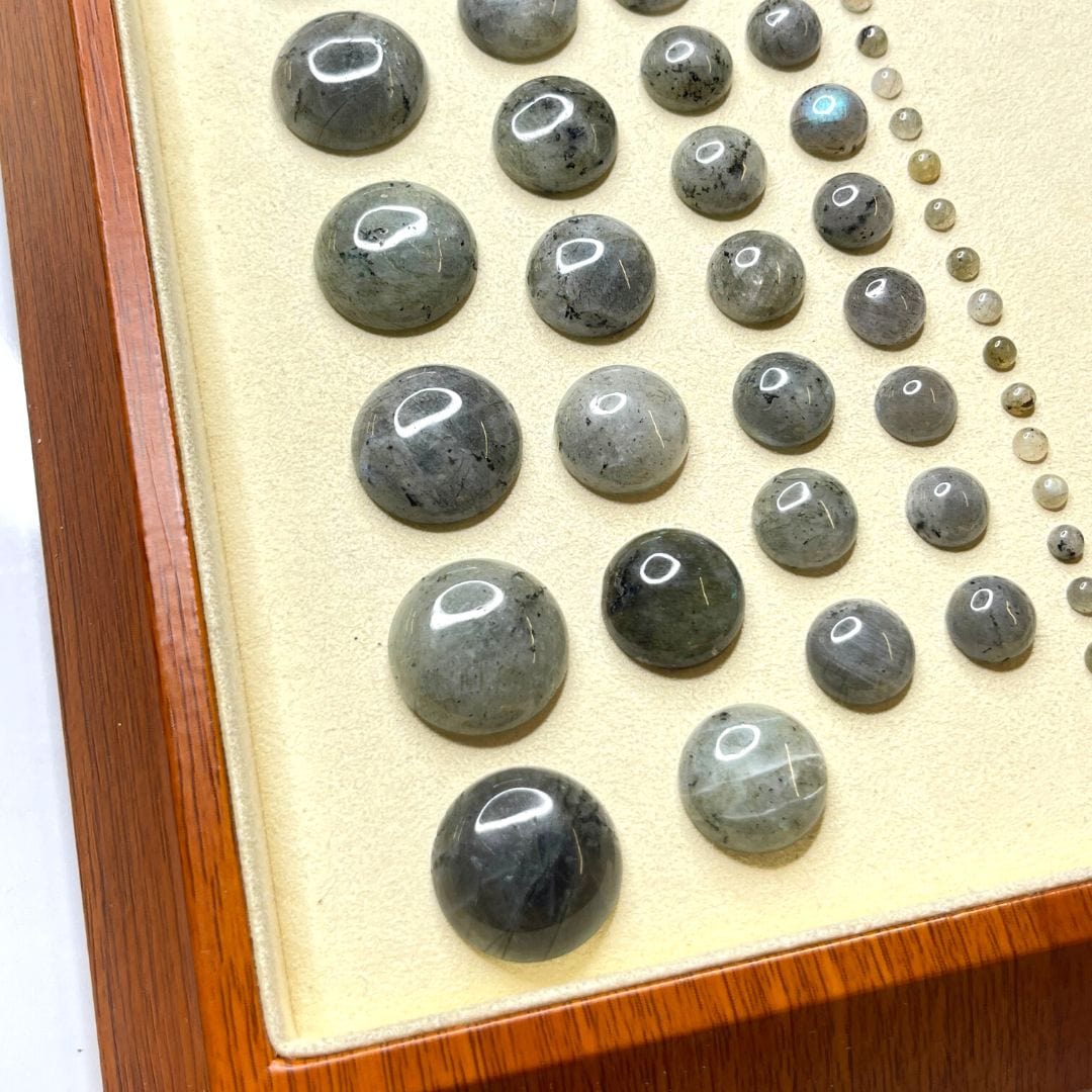 Cabochon Rond Labradorite
