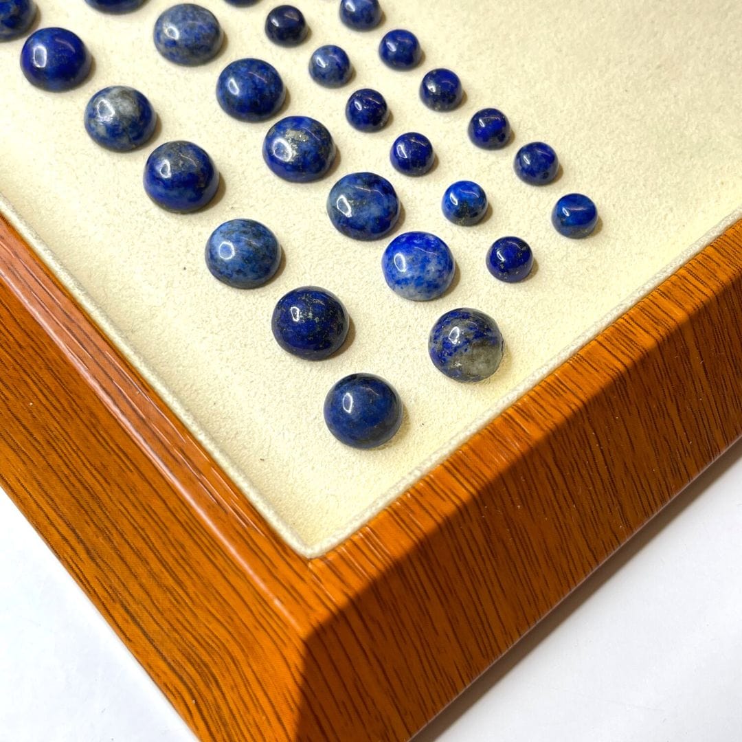 Cabochon Rond Lapis Lazuli