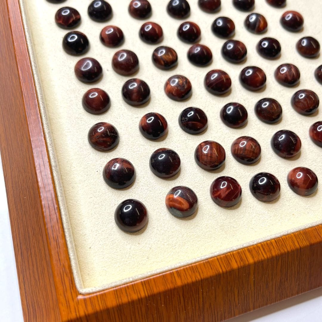 Cabochon Rond Oeil de Taureau 