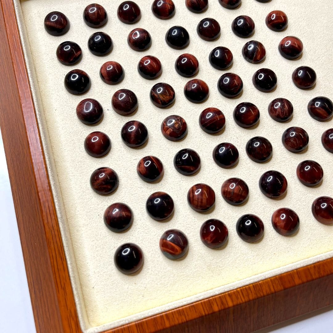 Cabochon Rond Oeil de Taureau 