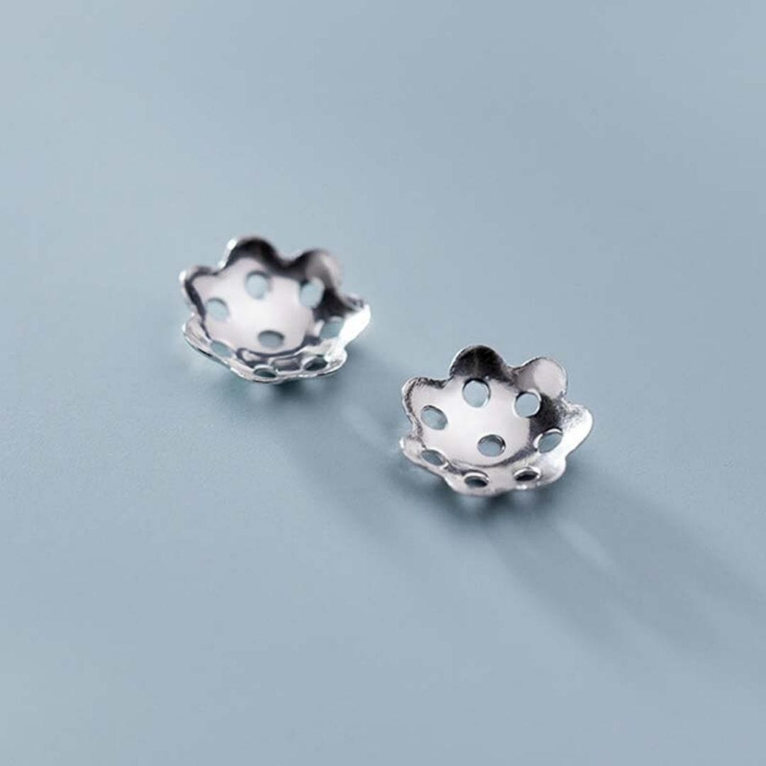 Capuchon perle acier inoxydable