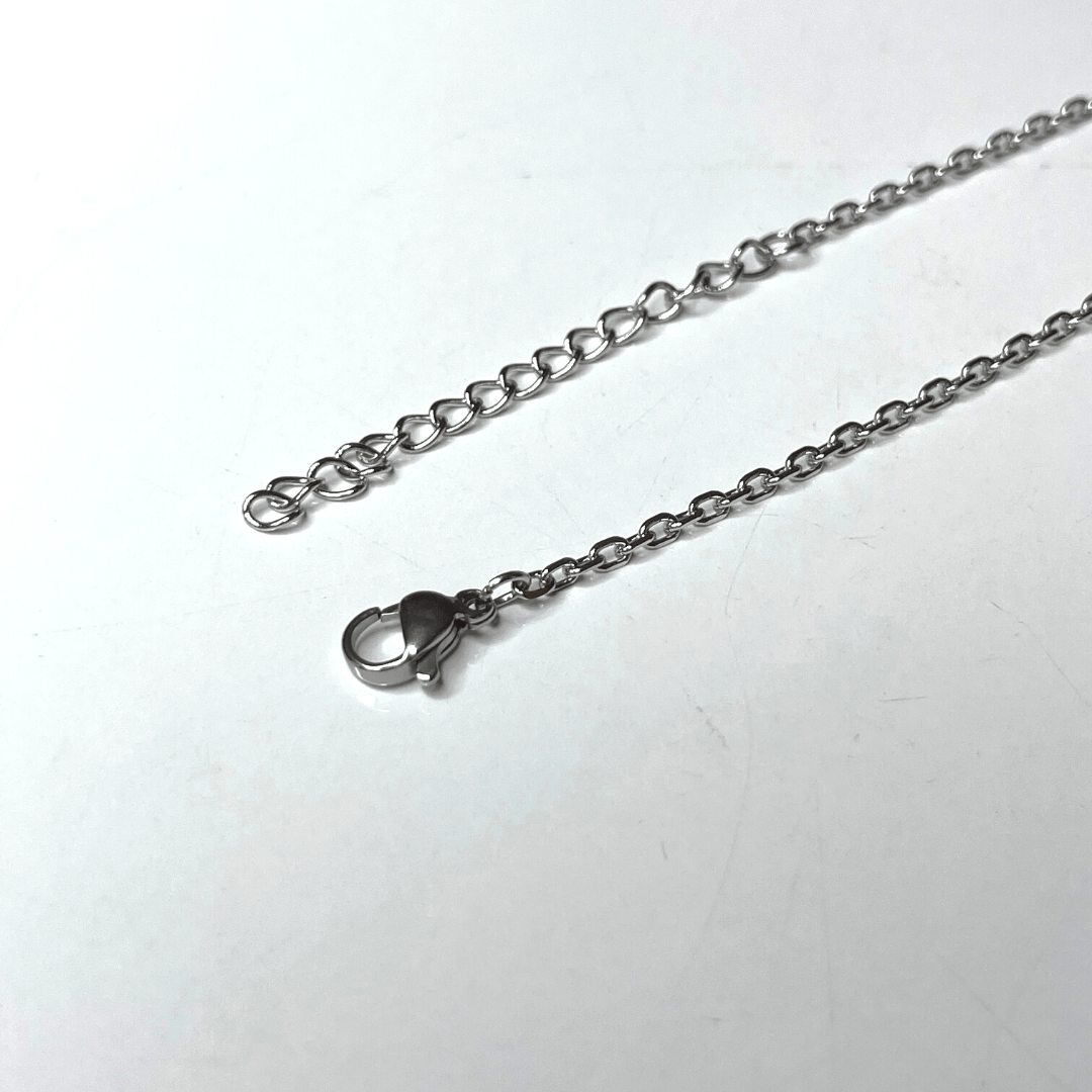 Chaine Acier Inoxydable Argenté