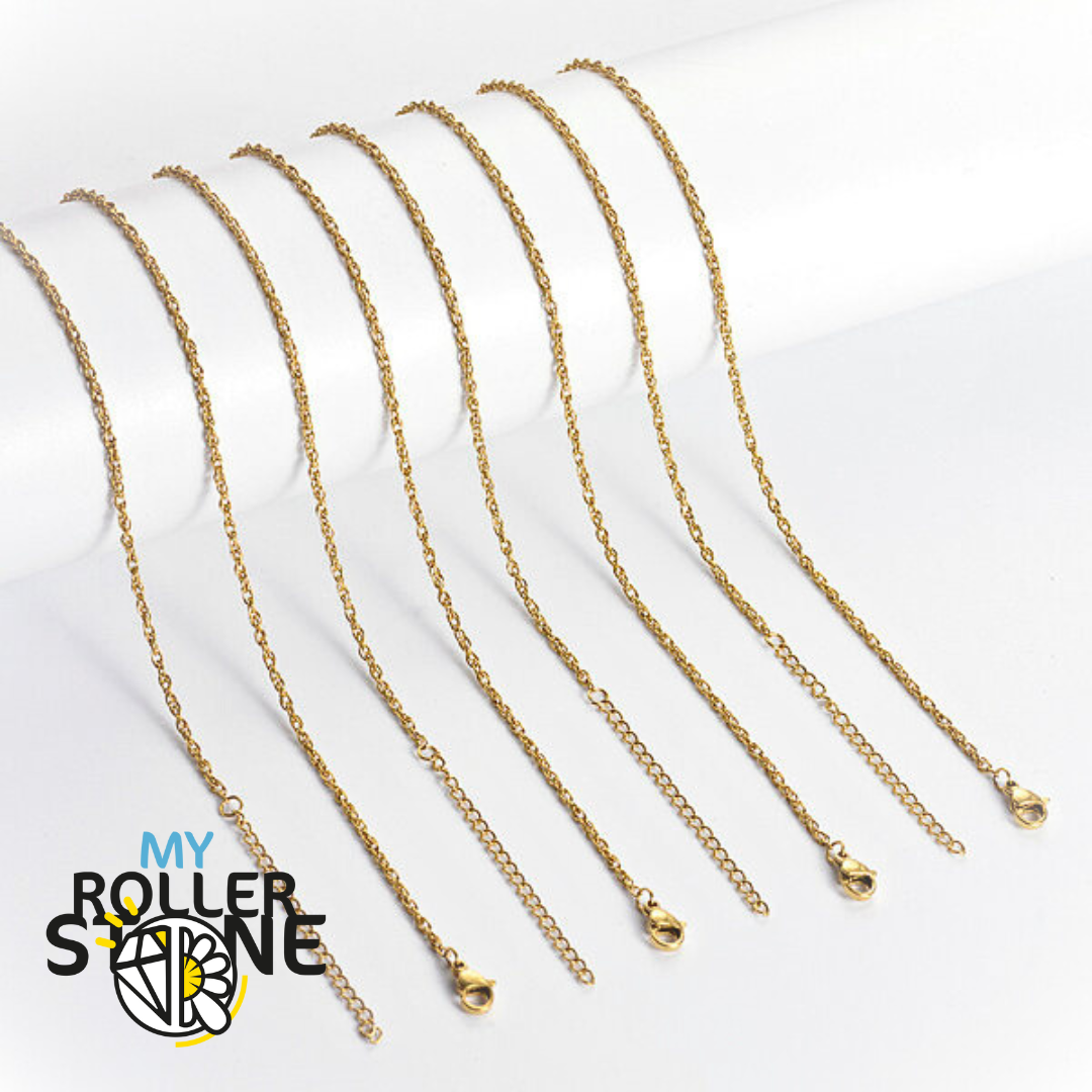 Chaine Acier Inoxydable Doré - Chaînes
