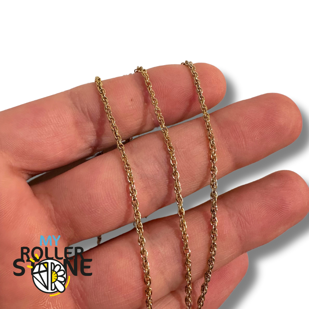 Chaine Acier Inoxydable Doré - Chaînes