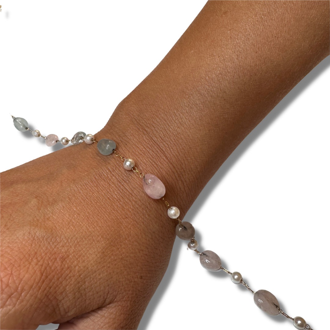 Chaîne Acier Inoxydable Morganite - Chaînes