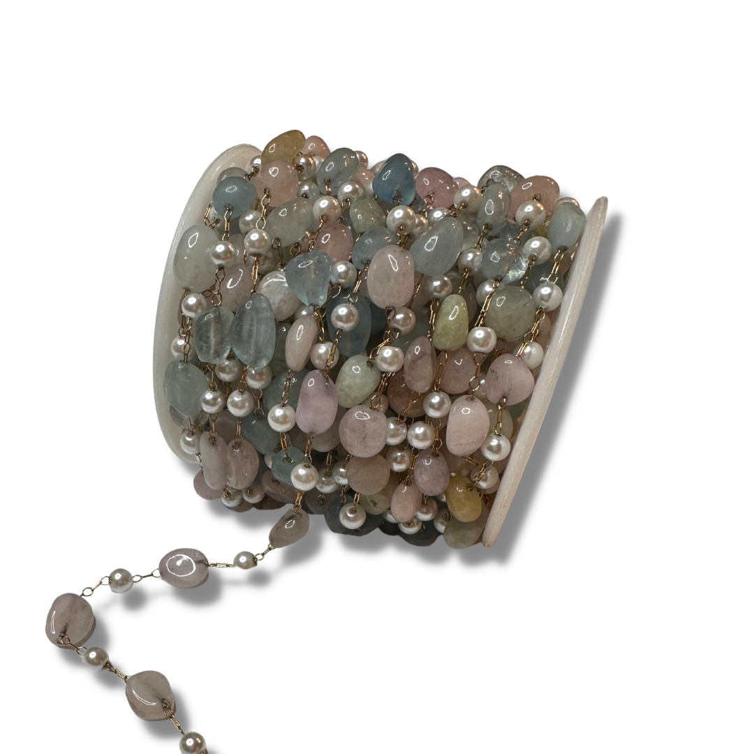 Chaîne Acier Inoxydable Morganite - Chaînes