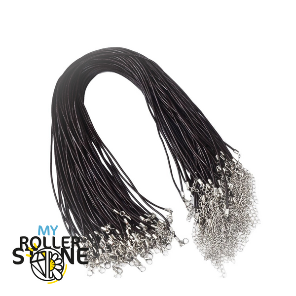 Collection de cordons pour créations de bijoux My Roller Stone