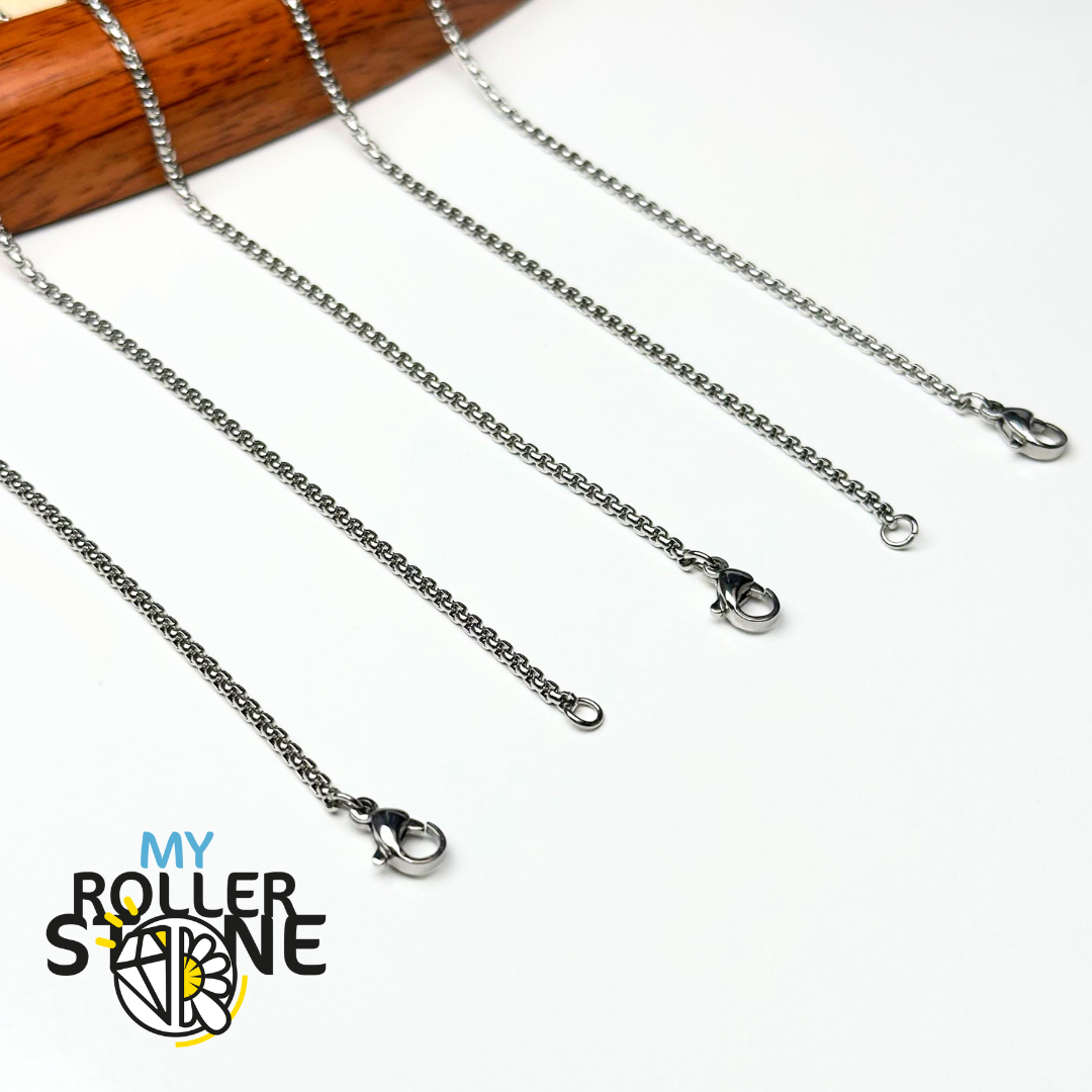 Chaine maille en acier inoxydable - Chaînes