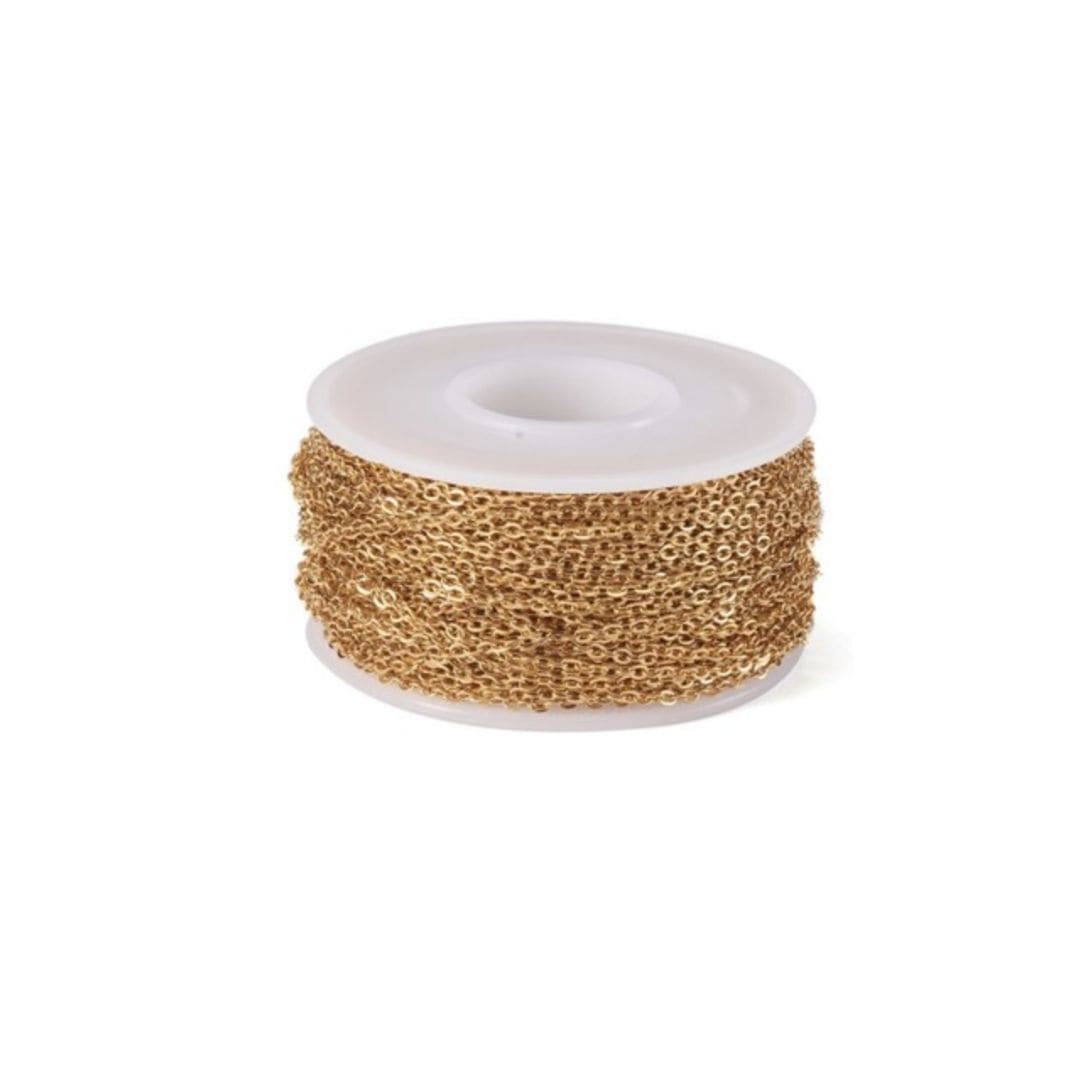 Chaine rouleau (10 mètres) - Accessoires pour bijoux