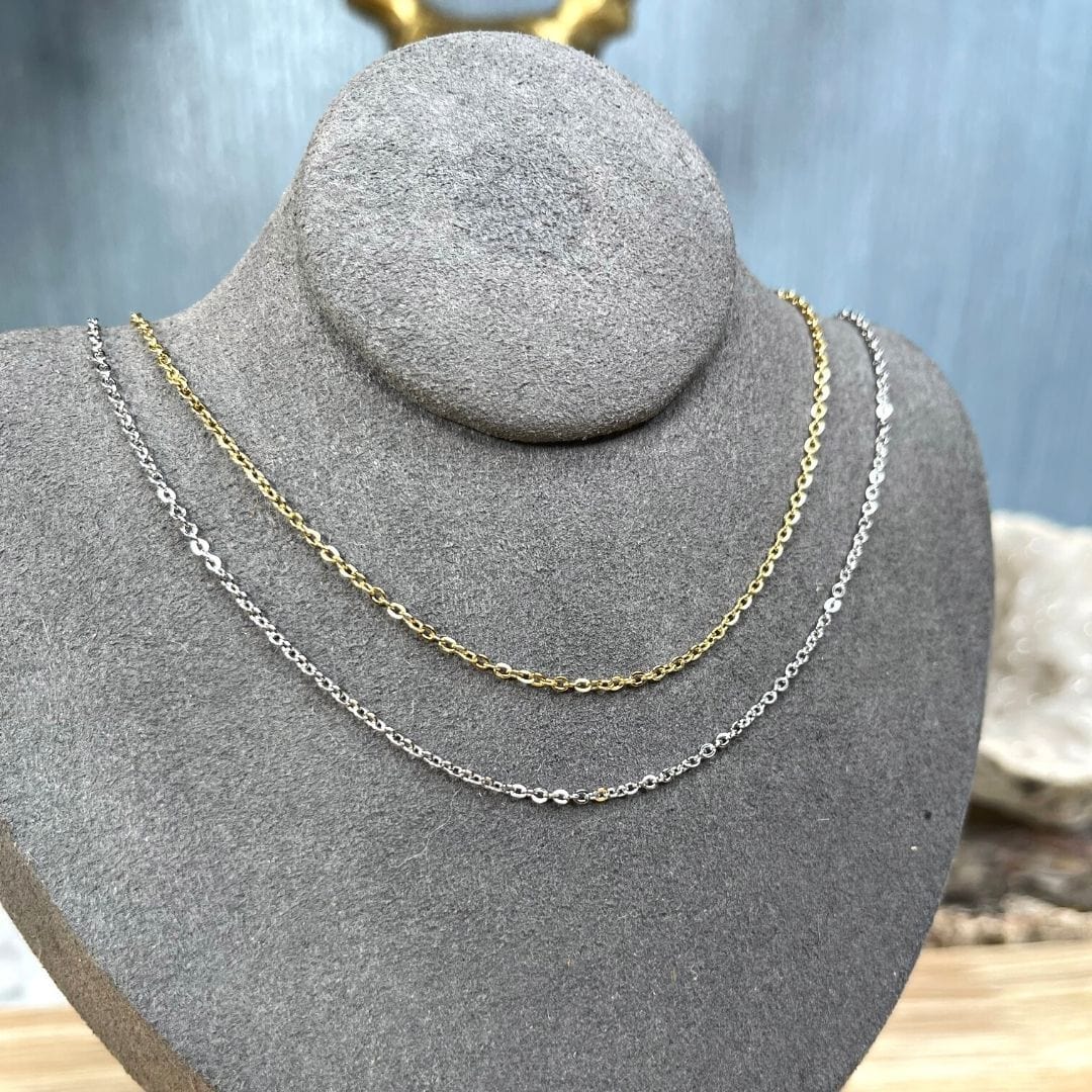 Chaine rouleau (10 mètres) - Accessoires pour bijoux