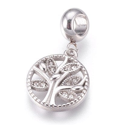 Charm Arbre de vie acier inoxydable - Breloques et pendentifs