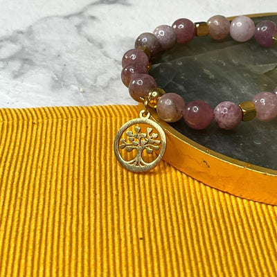 Charm Arbre de vie acier inoxydable - Breloques et pendentifs