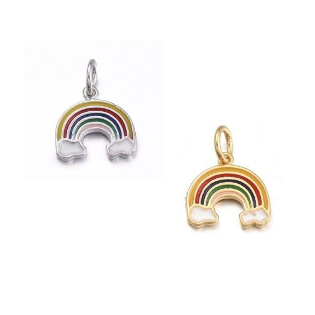 Charm arc-en-ciel - Breloques et pendentifs