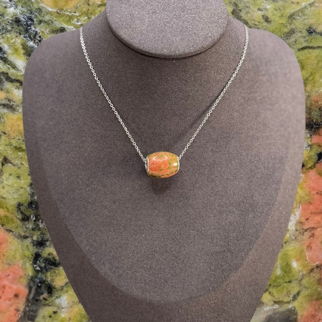 Charm Baril Unakite