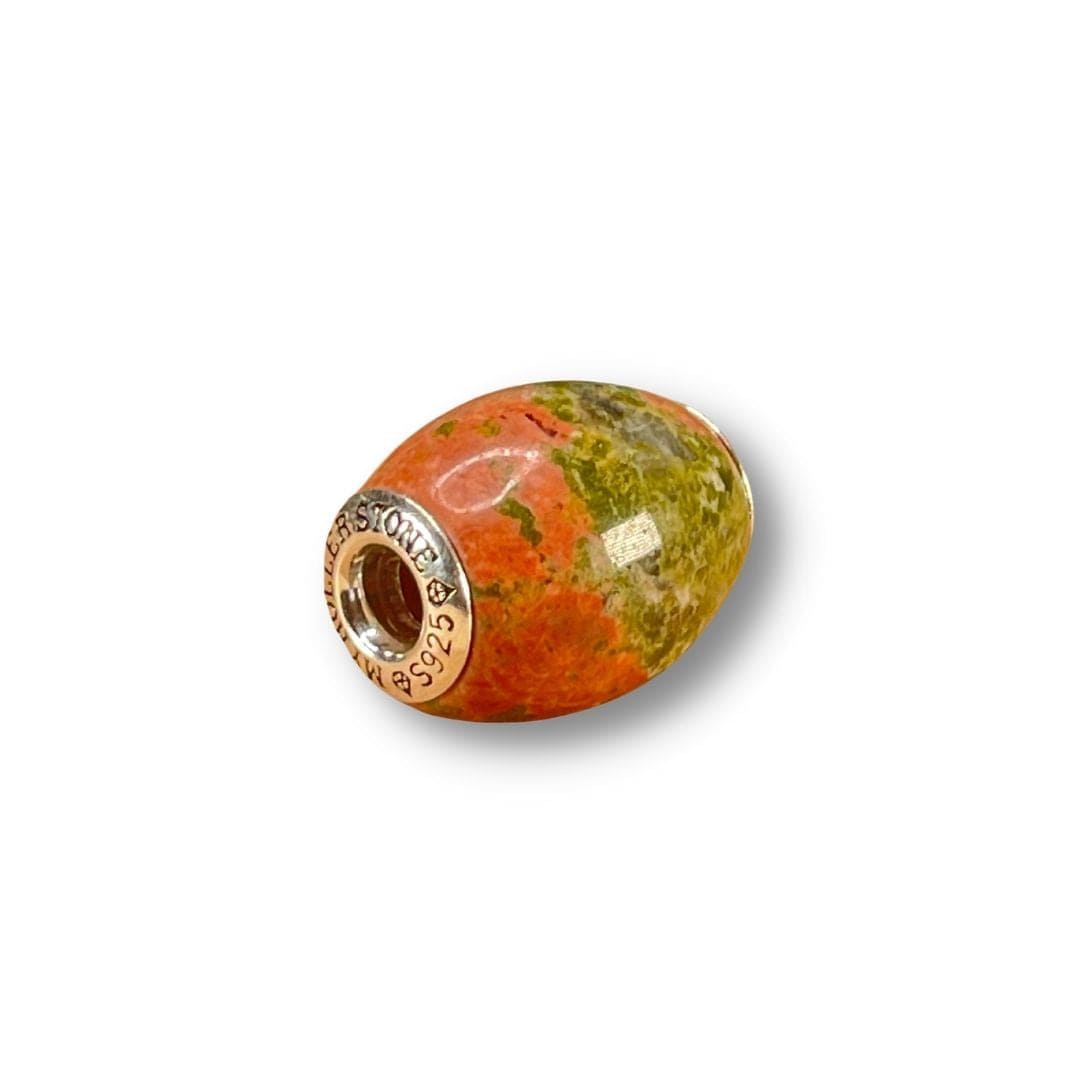 Charm Baril Unakite