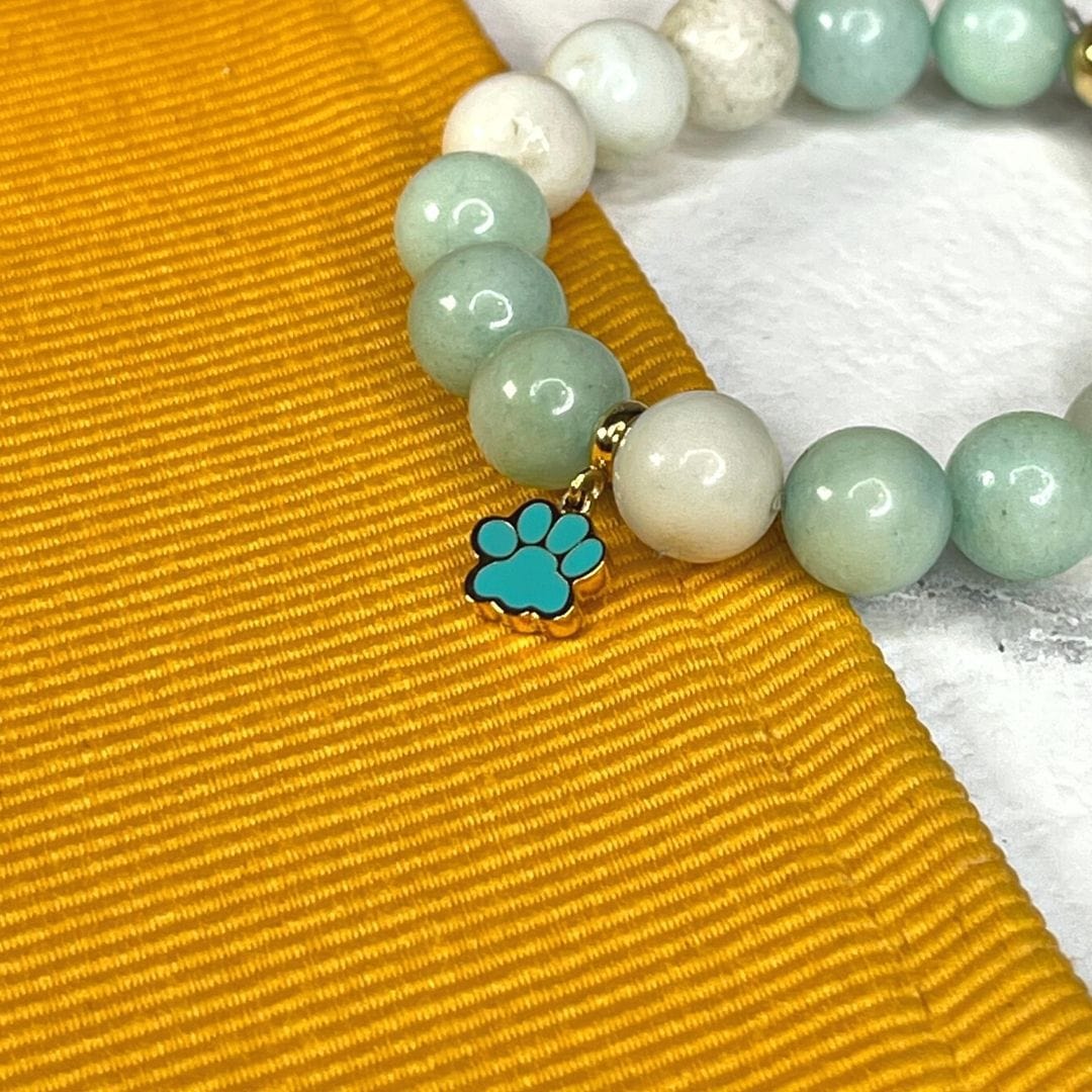 Charm bélière empreinte - Breloques et pendentifs