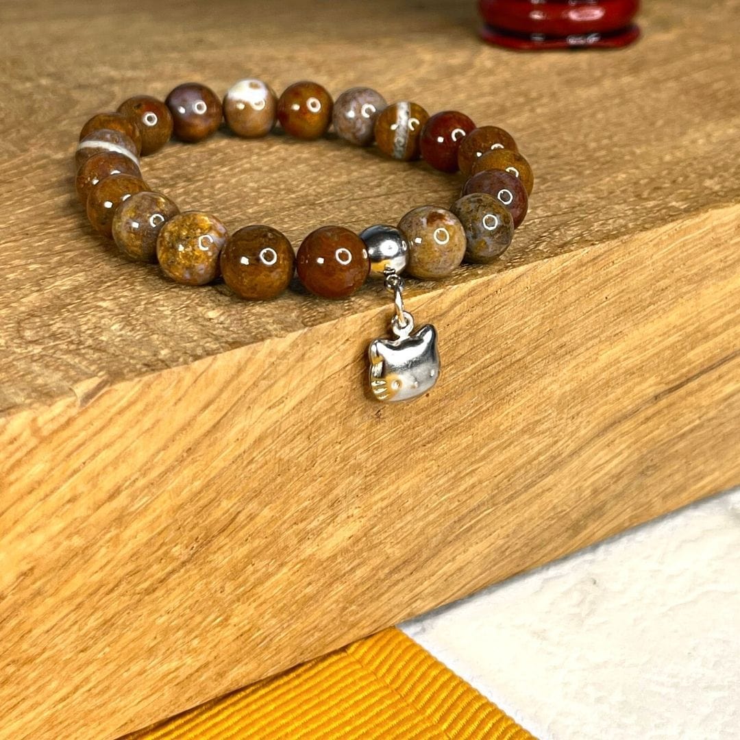 Charm bijoux chat - Breloques et pendentifs