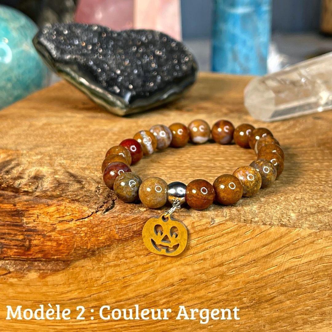 Charm citrouille (4 modèles) - 2 - Breloques et pendentifs